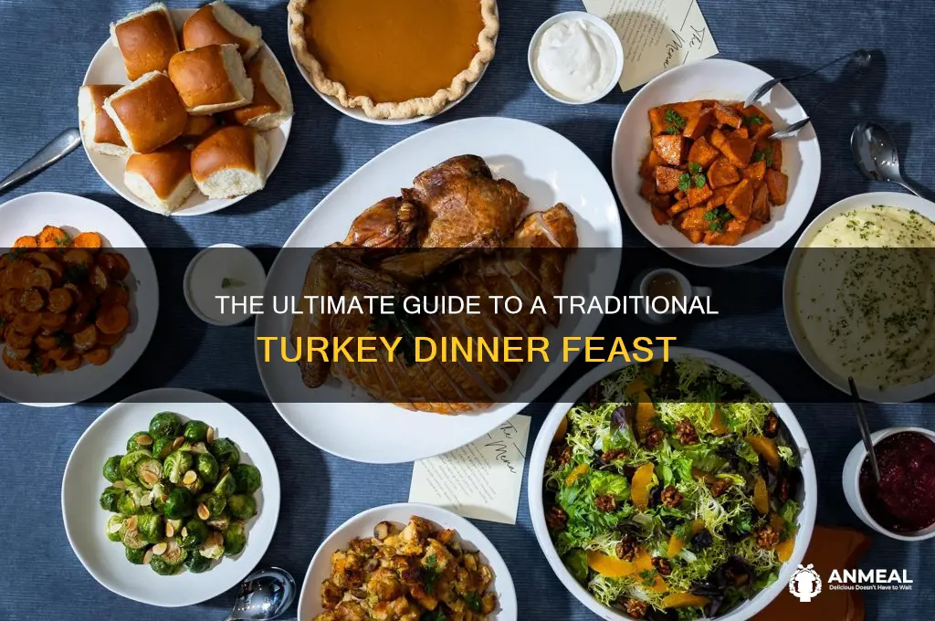 what is a turkey dinner