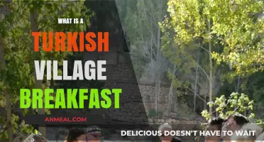 Discover the Authentic Delights of a Traditional Turkish Village Breakfast