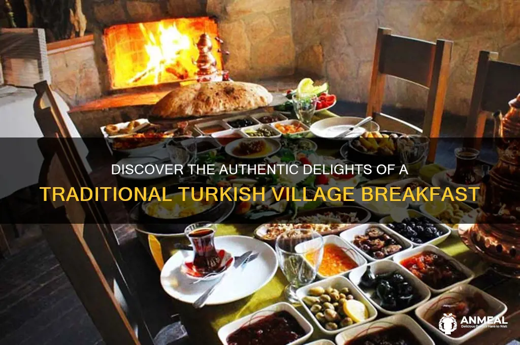 what is a turkish village breakfast