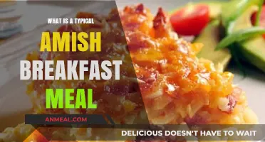 Traditional Amish Breakfast: Simple, Hearty, and Homemade Morning Delights