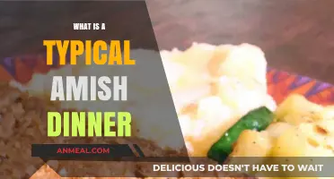 Exploring Traditional Amish Dinner: Simple, Hearty, and Homemade Recipes