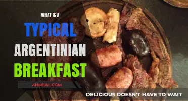 Discover the Delicious Simplicity of a Traditional Argentinian Breakfast
