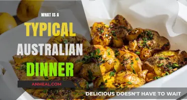 Exploring a Classic Australian Dinner: Flavors, Traditions, and Recipes
