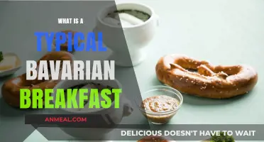 Traditional Bavarian Breakfast: Brezn, Butterbrezn, and More Morning Delights