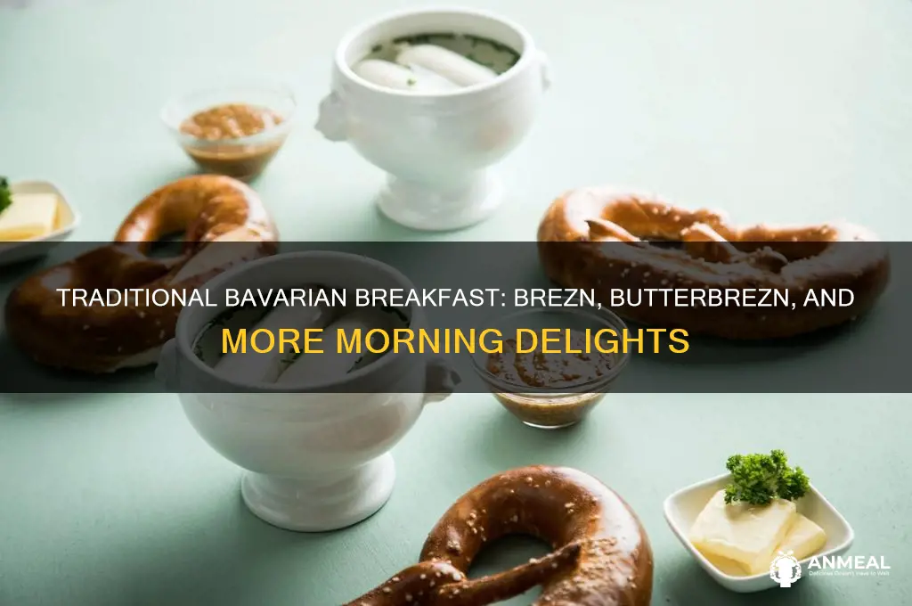 what is a typical bavarian breakfast