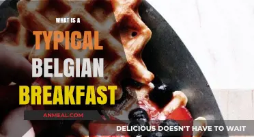 Belgian Breakfast Essentials: A Guide to Morning Delights in Belgium