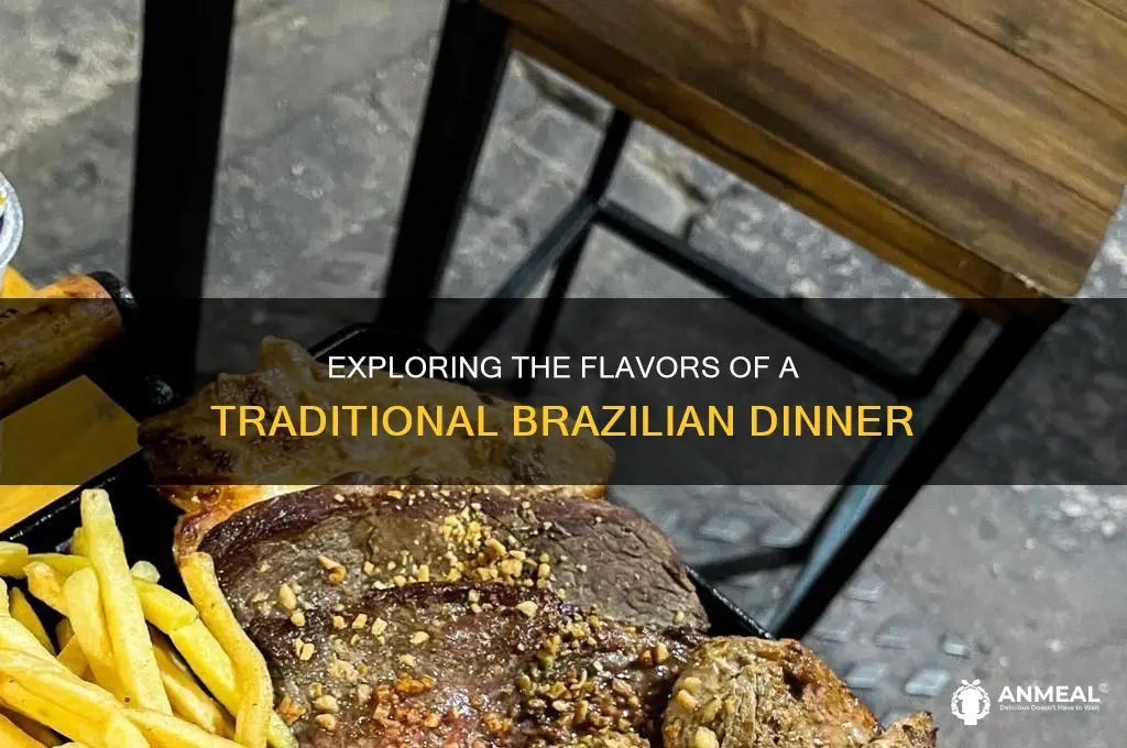 what is a typical brazilian dinner