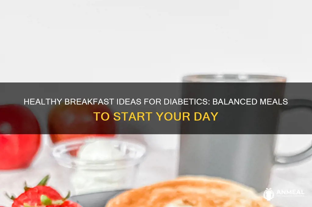 what is a typical breakfast for diabetics