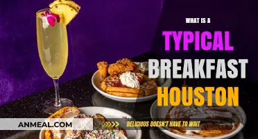 Houston's Breakfast Scene: Exploring the City's Most Popular Morning Meals