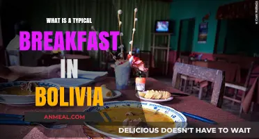 Discover Bolivia's Hearty Breakfast: Traditional Flavors and Staples Explained
