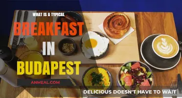 Budapest Breakfast Delights: Traditional Hungarian Morning Meals Explored