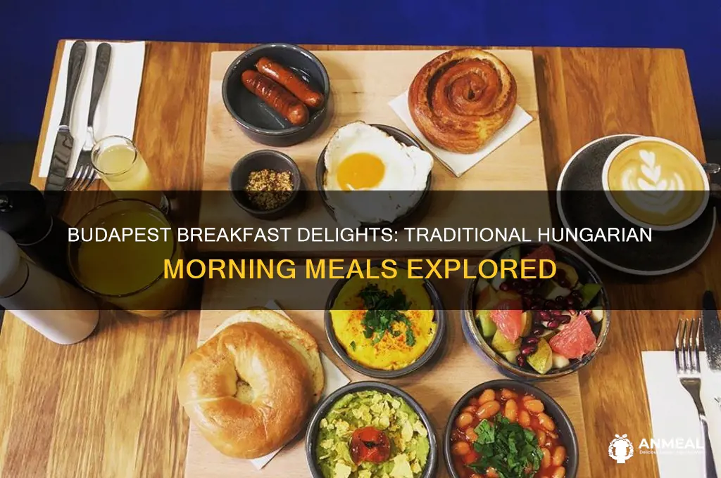 what is a typical breakfast in budapest