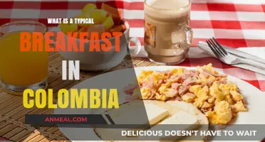 Discover Colombia's Traditional Breakfast: Arepas, Eggs, and More Delights
