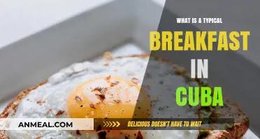 Exploring Cuba's Breakfast Delights: Traditional Morning Meals and Flavors
