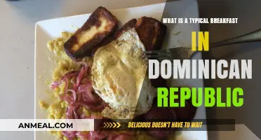 Dominican Republic Breakfast: Traditional Dishes and Morning Delights Explored