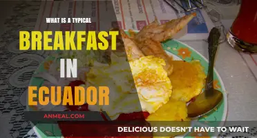Ecuadorian Breakfast Delights: Exploring Traditional Morning Meals in Ecuador