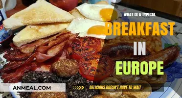 Exploring Europe's Breakfast Delights: A Guide to Morning Meals
