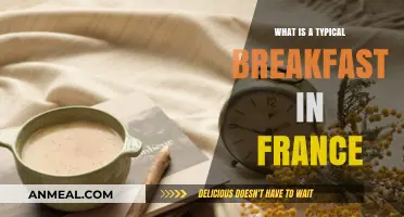 Discovering France's Classic Breakfast: Croissants, Bread, and Café au Lait