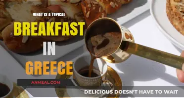 Discover the Delicious Flavors of a Traditional Greek Breakfast
