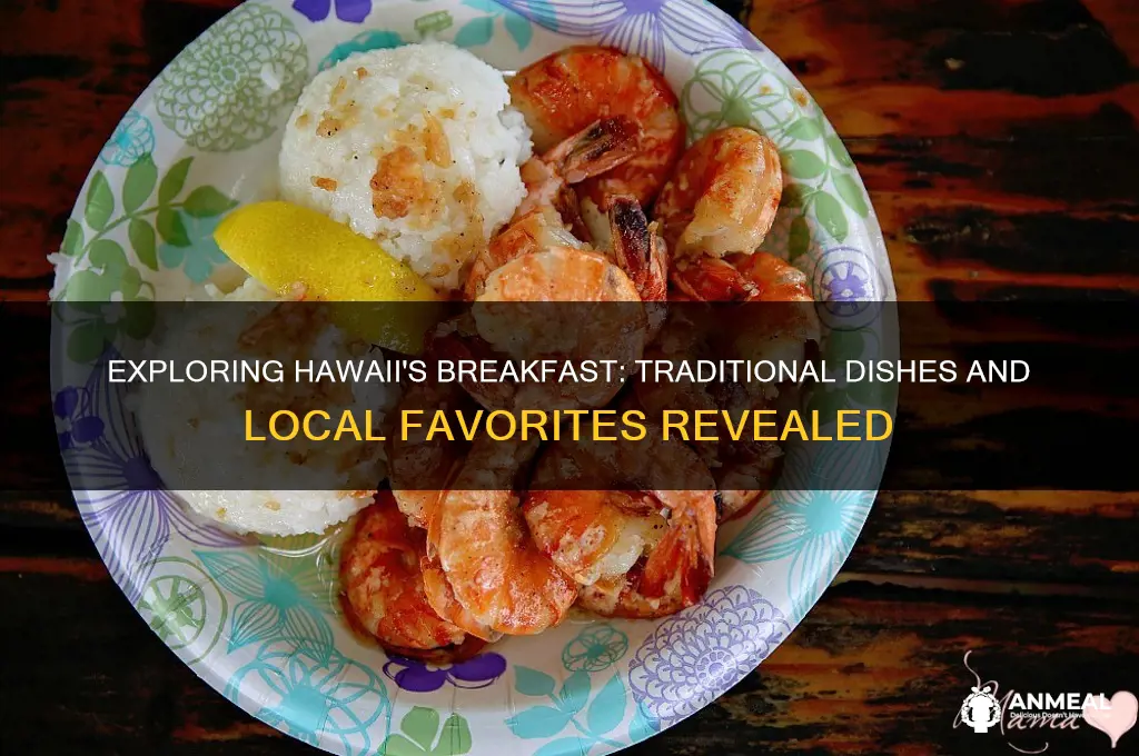 what is a typical breakfast in hawaii