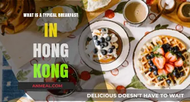 Hong Kong Breakfast: A Delicious Blend of East and West