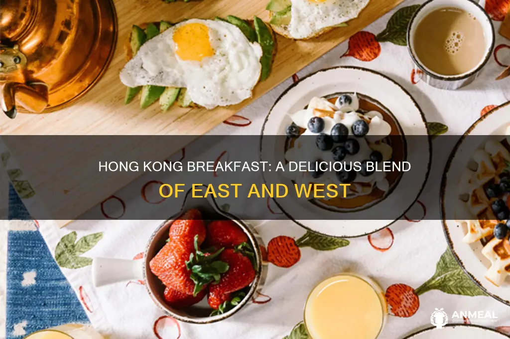 what is a typical breakfast in hong kong