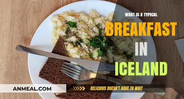 Discover Iceland's Traditional Breakfast: A Delicious Morning Delight