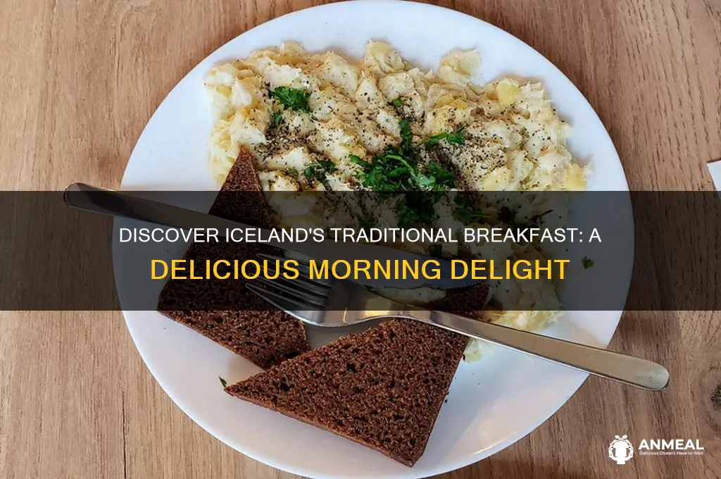 what is a typical breakfast in iceland