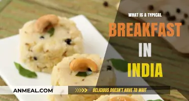 Exploring India's Diverse and Flavorful Morning Meal Traditions