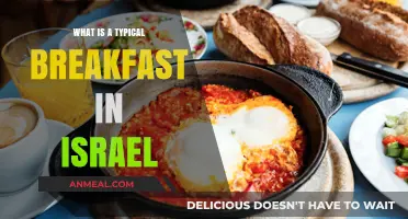 Discover Israel's Breakfast Delights: A Guide to Traditional Morning Meals