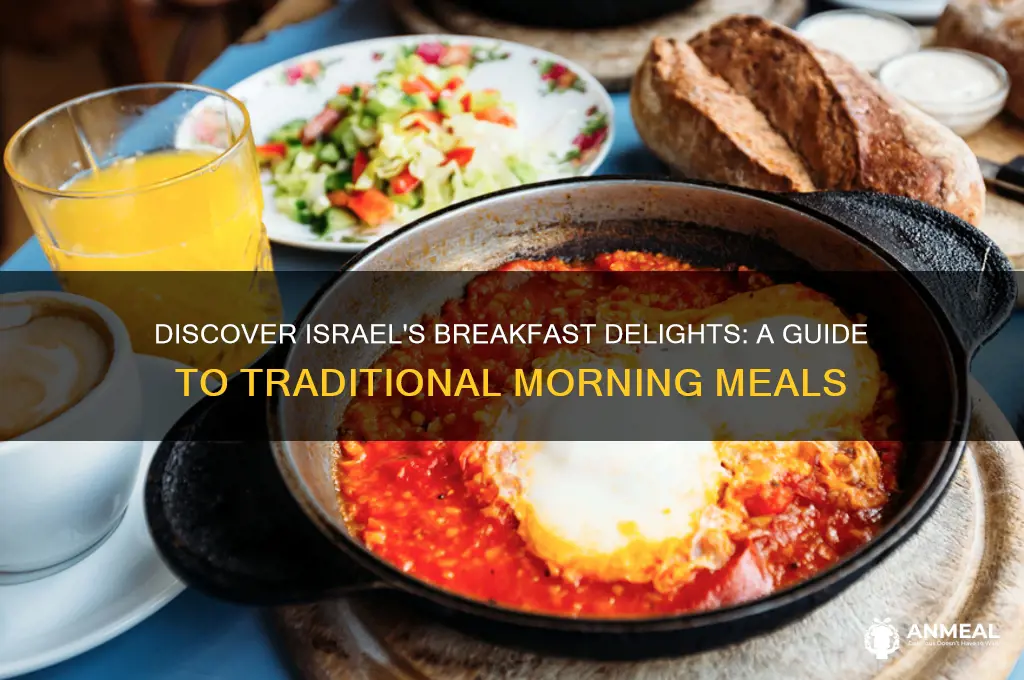 what is a typical breakfast in israel