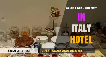 Discover Italy's Hotel Breakfast: A Taste of Traditional Morning Delights