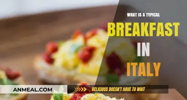 A Traditional Italian Breakfast: What's on the Table?