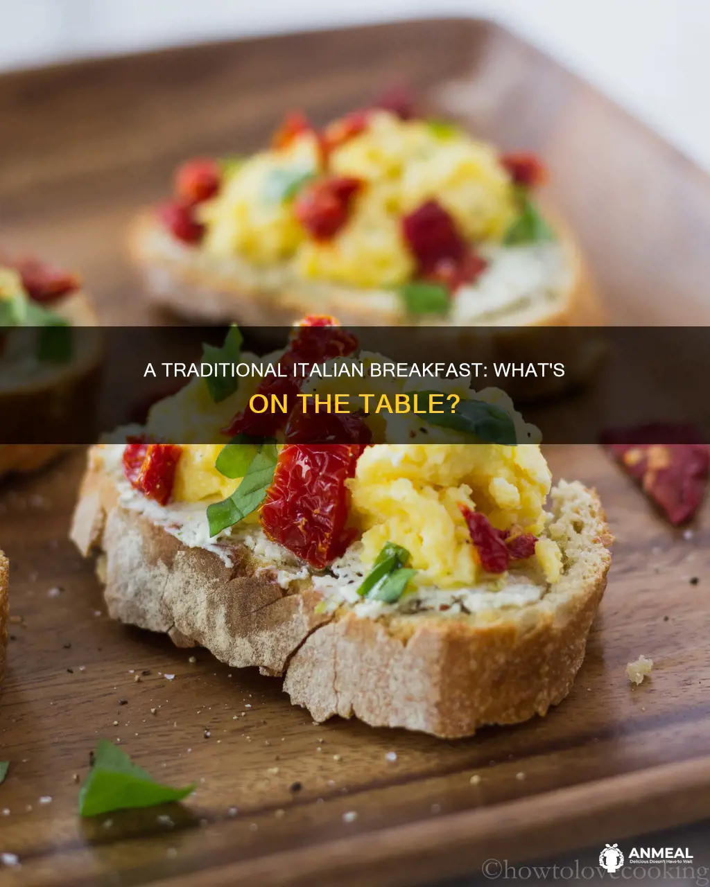 what is a typical breakfast in italy