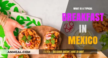 Exploring Mexico's Traditional Breakfast Delights