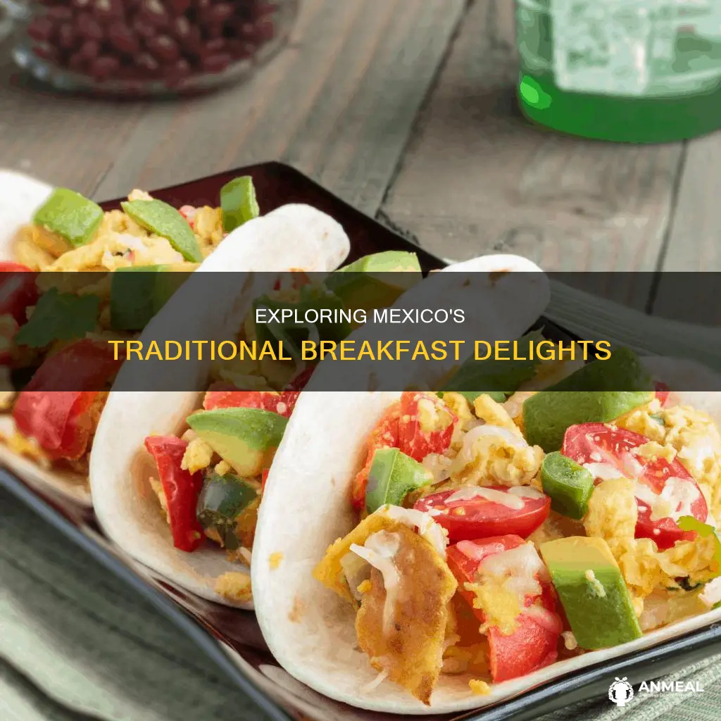 what is a typical breakfast in mexico