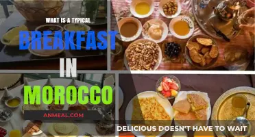 Exploring Morocco's Traditional Breakfast: Flavors, Breads, and Rituals