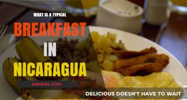 Discover Nicaragua's Traditional Breakfast: Gallo Pinto, Eggs, and More