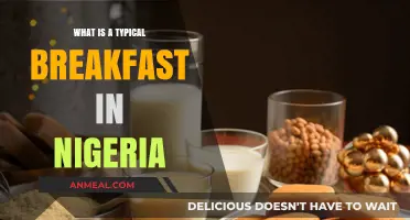 Discover Nigeria's Delicious Morning Tradition: A Typical Breakfast Guide