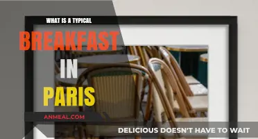 Discover the Classic Parisian Breakfast: Croissants, Café au Lait & More