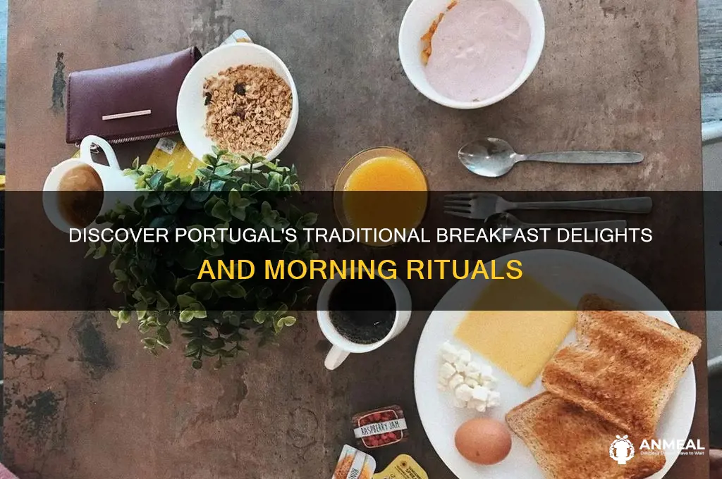 what is a typical breakfast in portugal