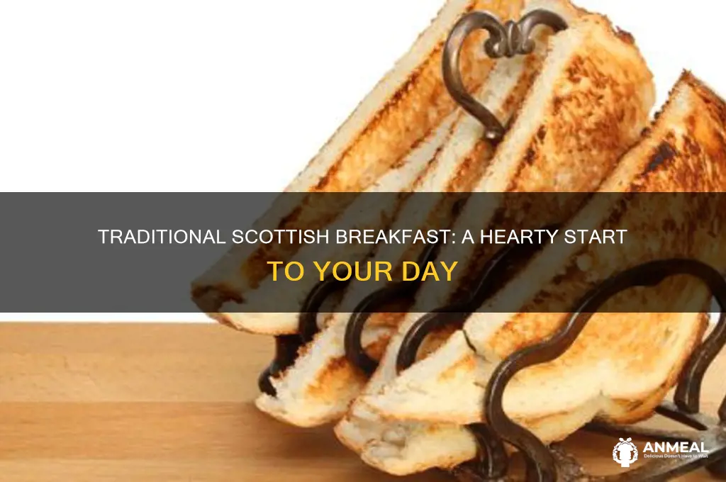 what is a typical breakfast in scotland