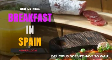 A Traditional Spanish Breakfast: What's on the Table?