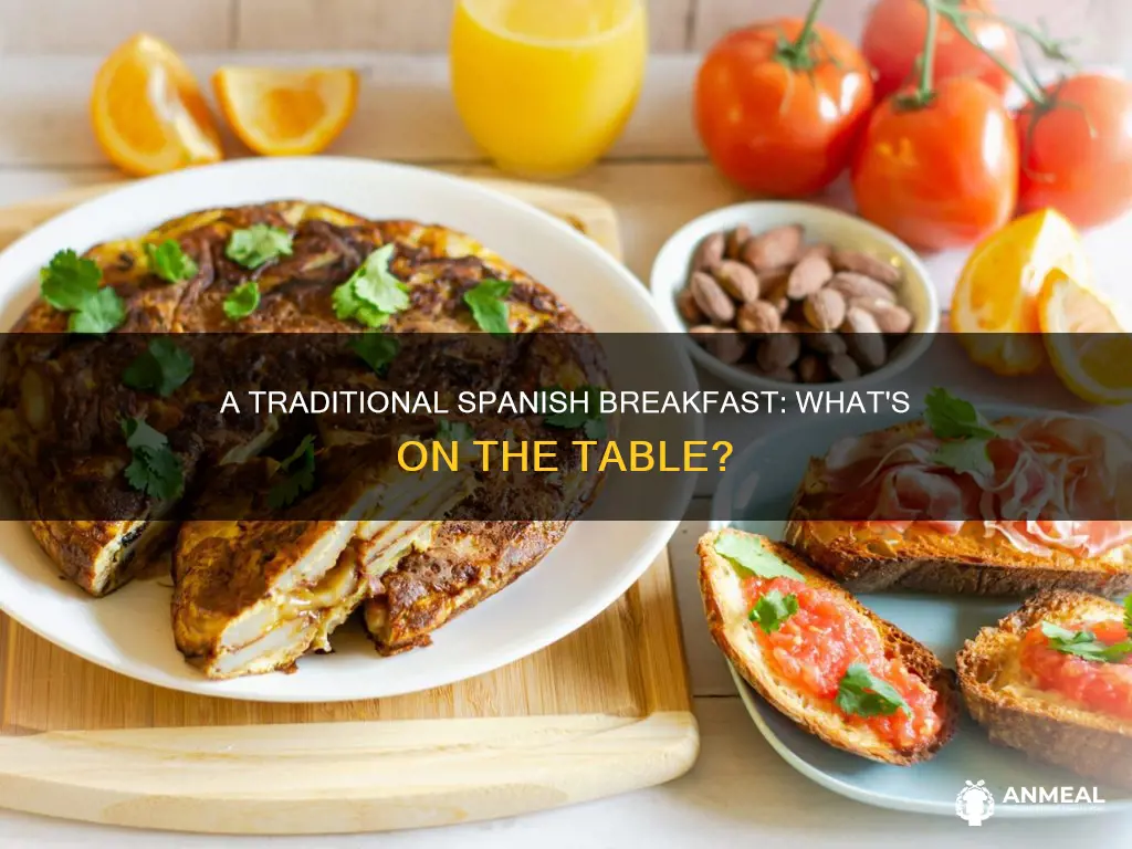 what is a typical breakfast in spain