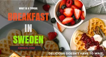 Discover Sweden's Traditional Breakfast: A Delicious Morning Ritual Explained