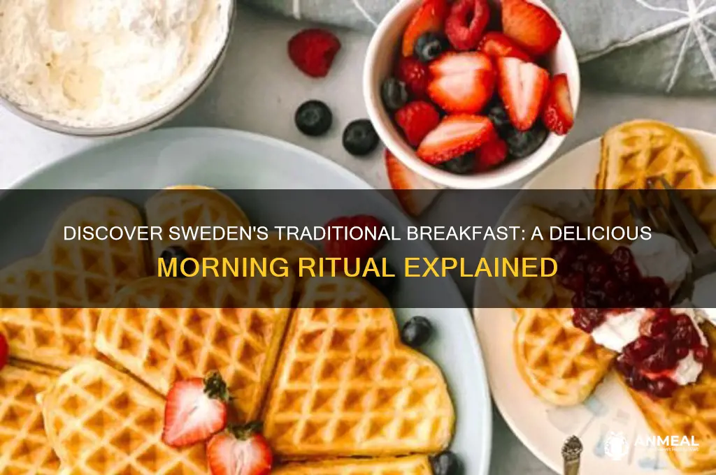 what is a typical breakfast in sweden