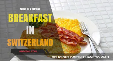 Discover Switzerland's Traditional Breakfast: A Delicious Alpine Morning Delight