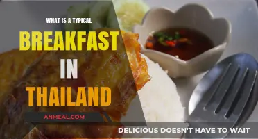 Discover Thailand's Morning Delights: A Guide to Traditional Thai Breakfasts