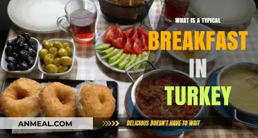 Discover Turkey's Traditional Breakfast Delights and Morning Rituals