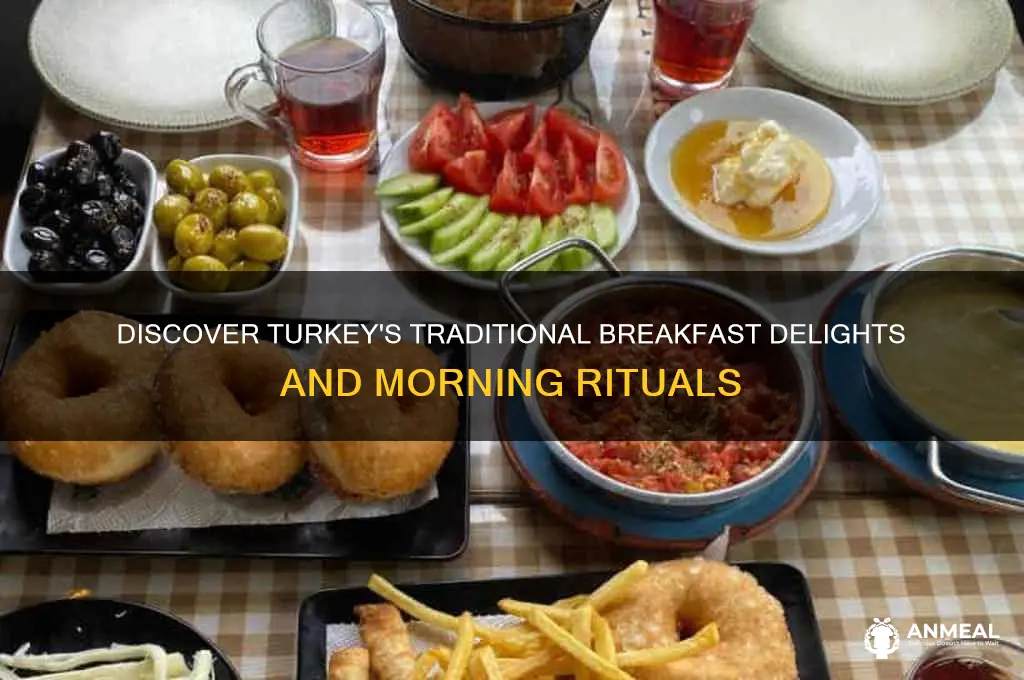 what is a typical breakfast in turkey